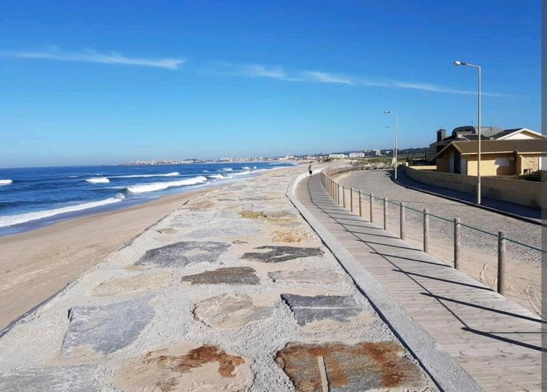 Vivenda Junto Ao Mar Villa Mindelo Buitenkant foto