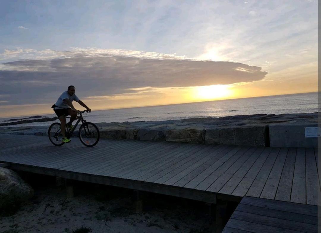 Vivenda Junto Ao Mar Villa Mindelo Buitenkant foto